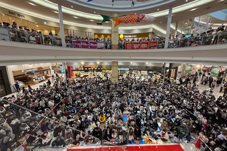 【イオンモール旭川西】センターコートの画像1