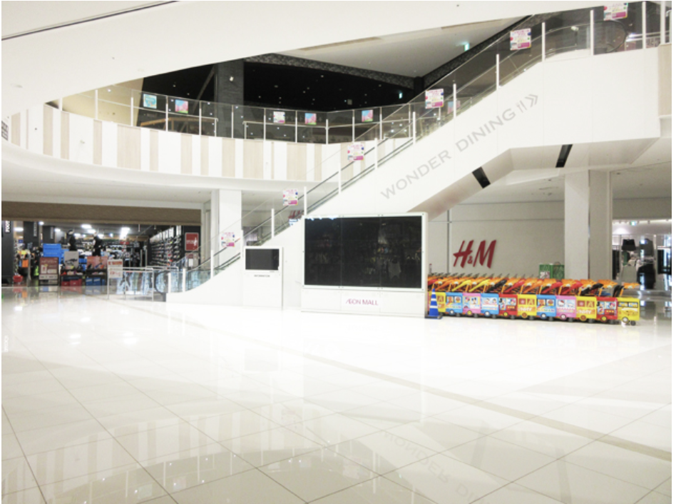 【イオンモール座間】1階ノースコート