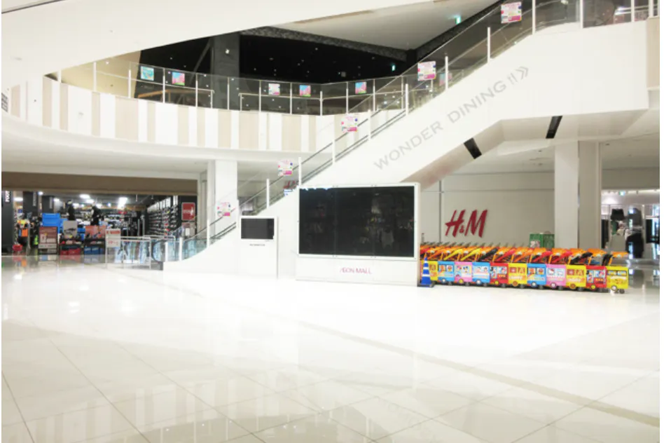 【イオンモール座間】1階ノースコート