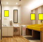 【イオンモール徳島】モール内広告 授乳室