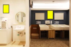 【イオンモール徳島】モール内広告 授乳室