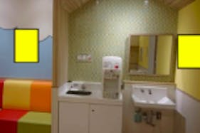 【イオンモール徳島】モール内広告 授乳室