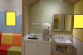 【イオンモール徳島】モール内広告 授乳室