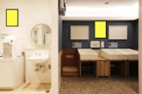 【イオンモール徳島】モール内広告 授乳室