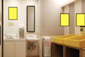 【イオンモール徳島】モール内広告 授乳室