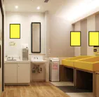 【イオンモール徳島】モール内広告 授乳室