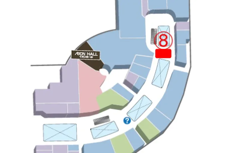 【イオンモール東久留米*】未来屋書店前 ブリッジスペースの画像2