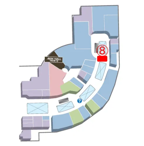 【イオンモール東久留米*】未来屋書店前　ブリッジスペース