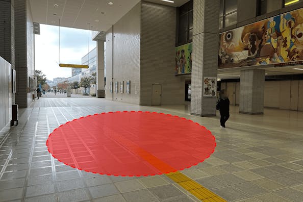 【横浜市営地下鉄ブルーラインセンター北駅】各種プロモーションやポップアップストア、展示イベントに最適な広々とした改札外イベントスペース