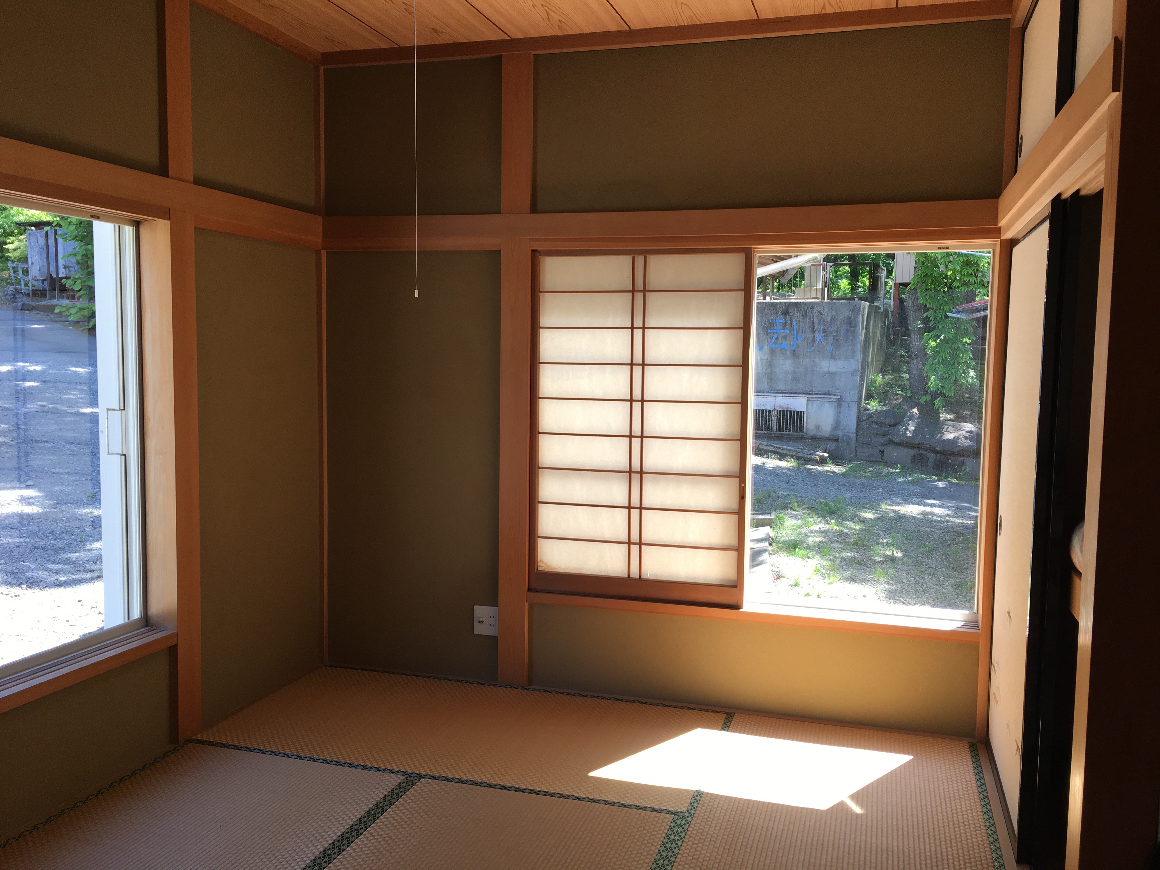 1階の和室（6畳）は基本料金内でご利用いただけます。