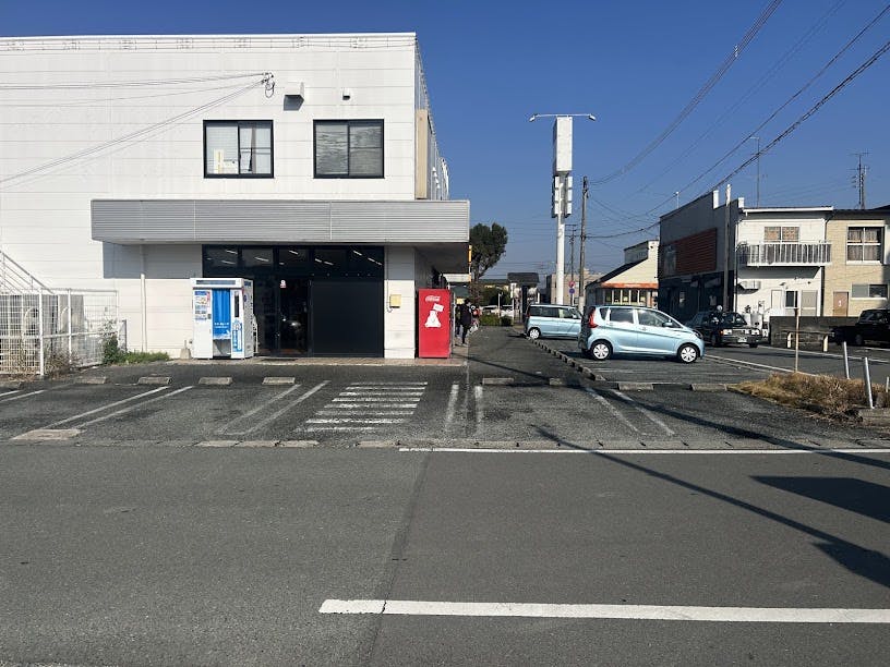 【TSUTAYA AVクラブ 健軍店】キッチンカー出店に最適な店舗駐車場の出店場所の画像