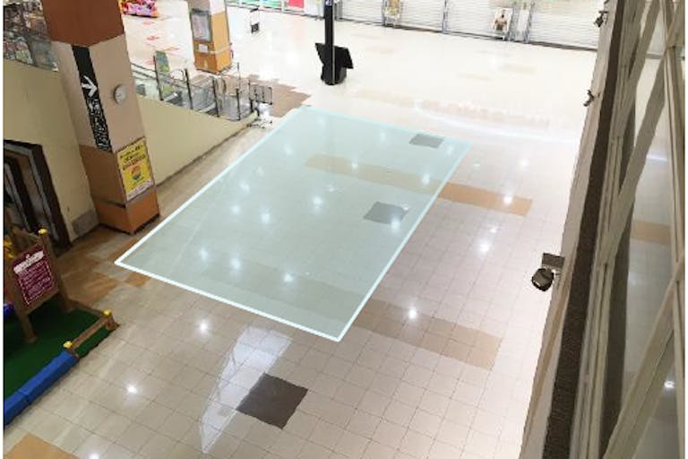 【イオンモール下妻】大型のイベントや受注販売会・展示会に適した1Fナチュラルコートのイベントスペース の画像1