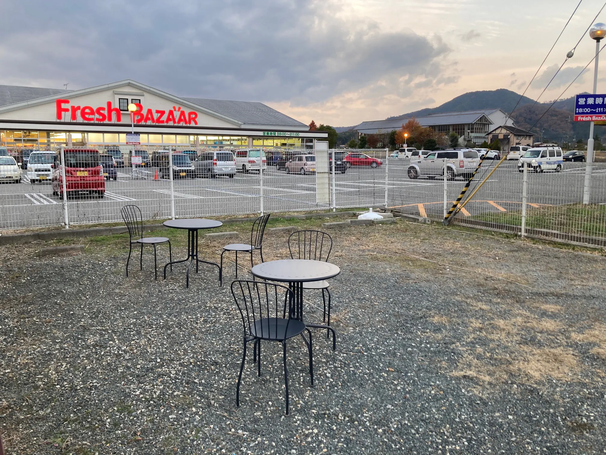 【兵庫県丹波篠山市エリア】スーパー付近 キッチンカー・ポップアップ用レンタルスペース