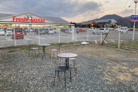 【兵庫県丹波篠山市エリア】スーパー付近 キッチンカー・ポップアップ用レンタルスペース