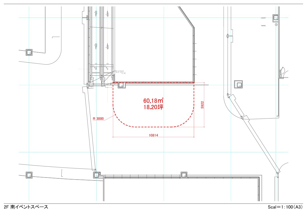 【イオンモール須坂】２F南レストスペースの画像