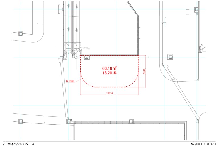 【イオンモール須坂】2F南レストスペースの画像1