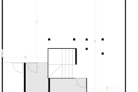 【代々木上原駅5分 / 一軒家 】アパレル展示会、PRイベントに最適な、白を基調とした一棟貸し路面イベントスペース