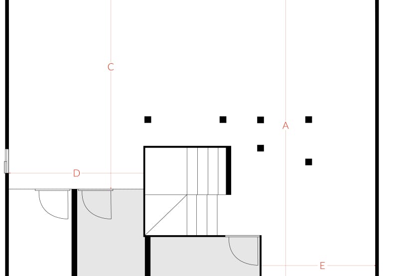 2F間取り図