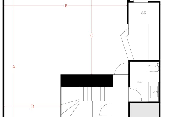 1F間取り図
