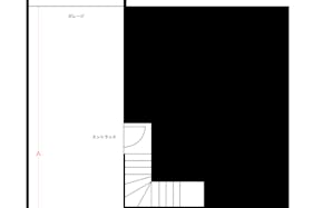 【代々木上原駅5分 / 一軒家 】アパレル展示会、PRイベントに最適な、白を基調とした一棟貸し路面イベントスペース