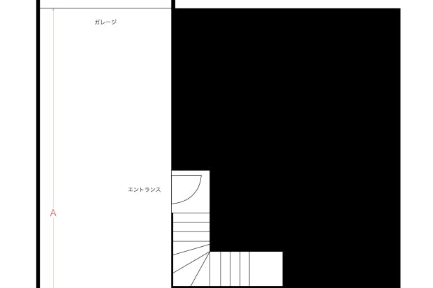 B1F間取り図