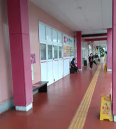 【イオンタウン早岐】セールスプロモーションやポップアップストアに適した軒下通路イベントスペース