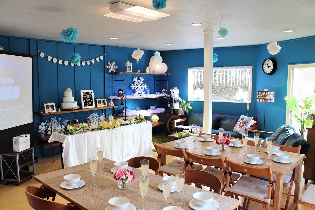 【結婚お祝い装飾＆レイアウト】