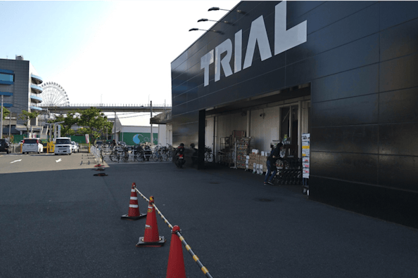 【メガセンタートライアルりんくうタウン店】キッチンカー(調理営業)出店限定/屋外スペース