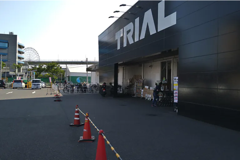 【メガセンタートライアルりんくうタウン店】キッチンカー(調理営業)出店限定/屋外スペースの画像1