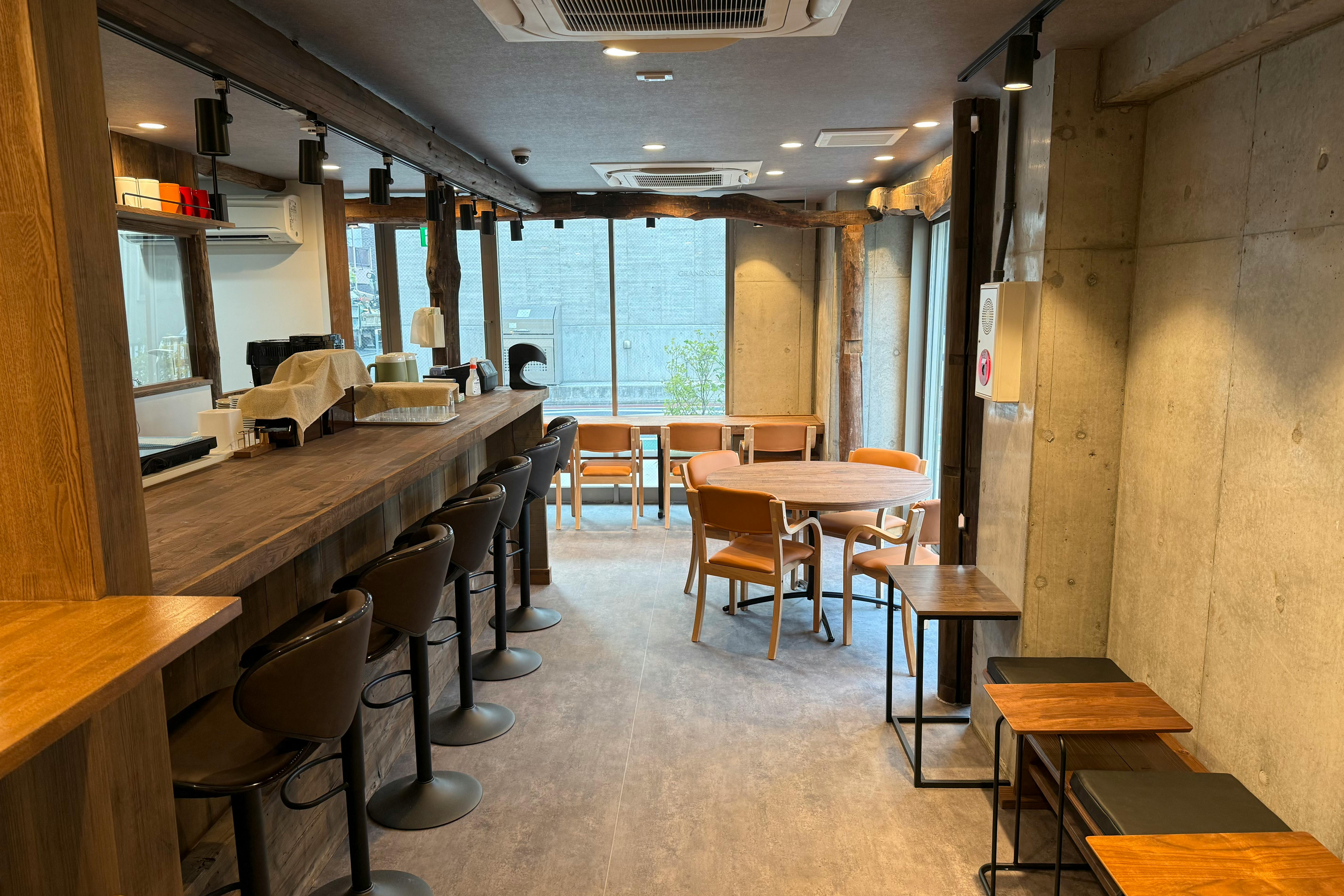 【戸越駅6分】チャレンジショップやシェアキッチンでの利用に適した戸越商店街に程近い飲食系機材が充実したレンタルスペース