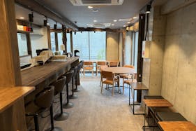 【戸越駅6分】チャレンジショップやシェアキッチンでの利用に適した戸越商店街に程近い飲食系機材が充実したレンタルスペース