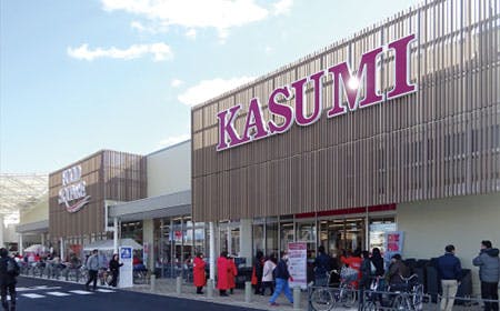 【フレスポ桶川】キッチンカー利用が可能なスギ薬局前駐車場スペース