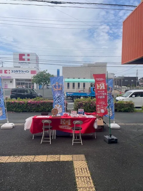 【スロットクラブ夢屋豊橋佐藤店｜割引キャンペーン実施中】キッチンカーやプロモーション等に最適なアミューズメント施設のイベントスペース
