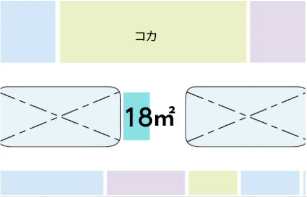 【イオンモール大垣*】2F　COCA前　ブリッジ