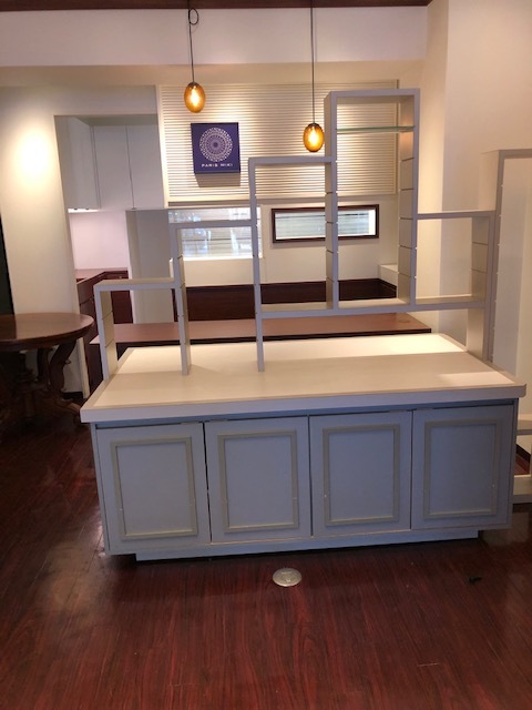 ショーケース×3台