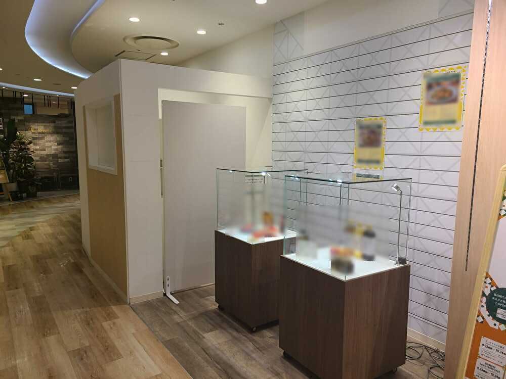 【コピス吉祥寺】物販や食物販に最適なGREENING広場入口横の視認性の高いスペース(A館3FGREENING広場入口横)