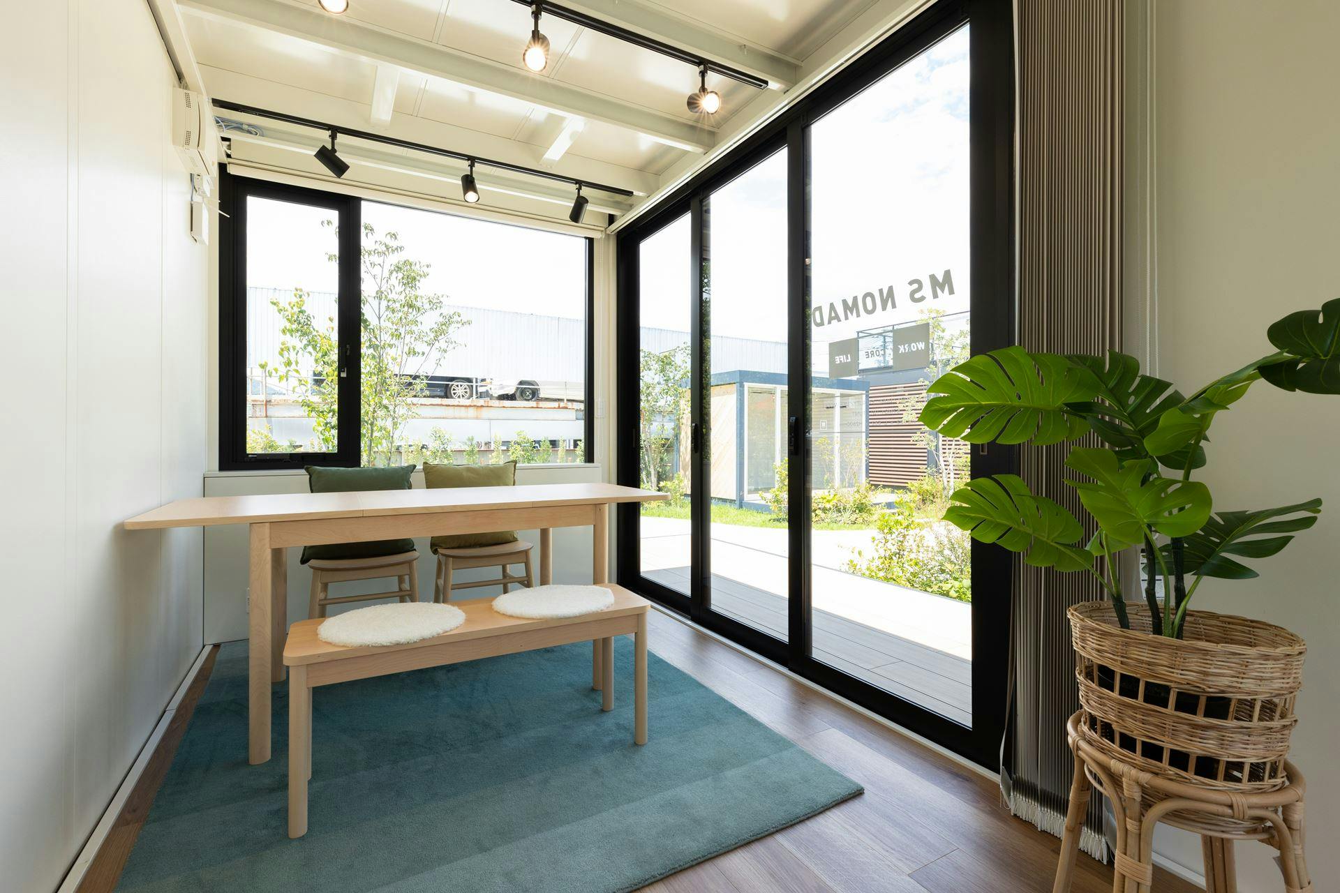 【可部駅6分】自主企画マルシェやワークショップに最適なお手頃価格のレンタルスペース「Living2」/敷地全体の貸切イベント開催も可能!