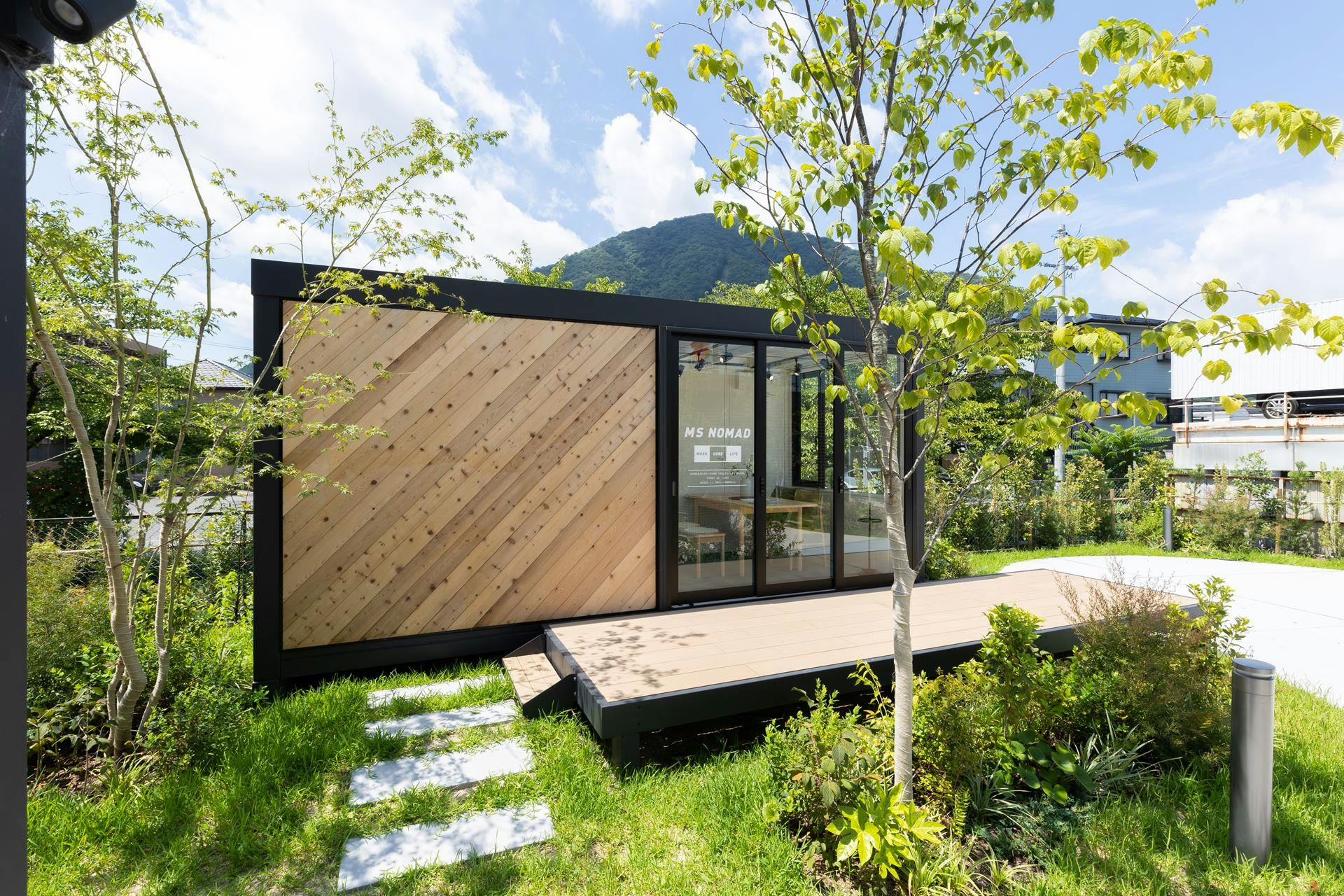 【可部駅6分】自主企画マルシェやワークショップに最適なお手頃価格のレンタルスペース「Living2」／敷地全体の貸切イベント開催も可能！