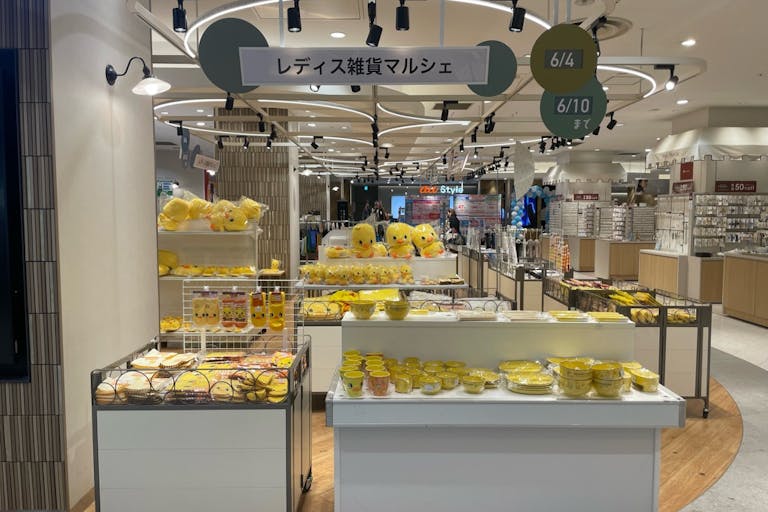 【大宮マルイ】2階 カレンダリウムF01【食物販・物販・物産展】店内入って正面、什器完備の好立地スペースの画像3