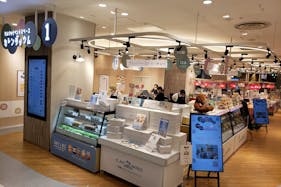 【大宮マルイ】2階 カレンダリウムF01【食物販・物販・物産展】店内入って正面、什器完備の好立地スペース