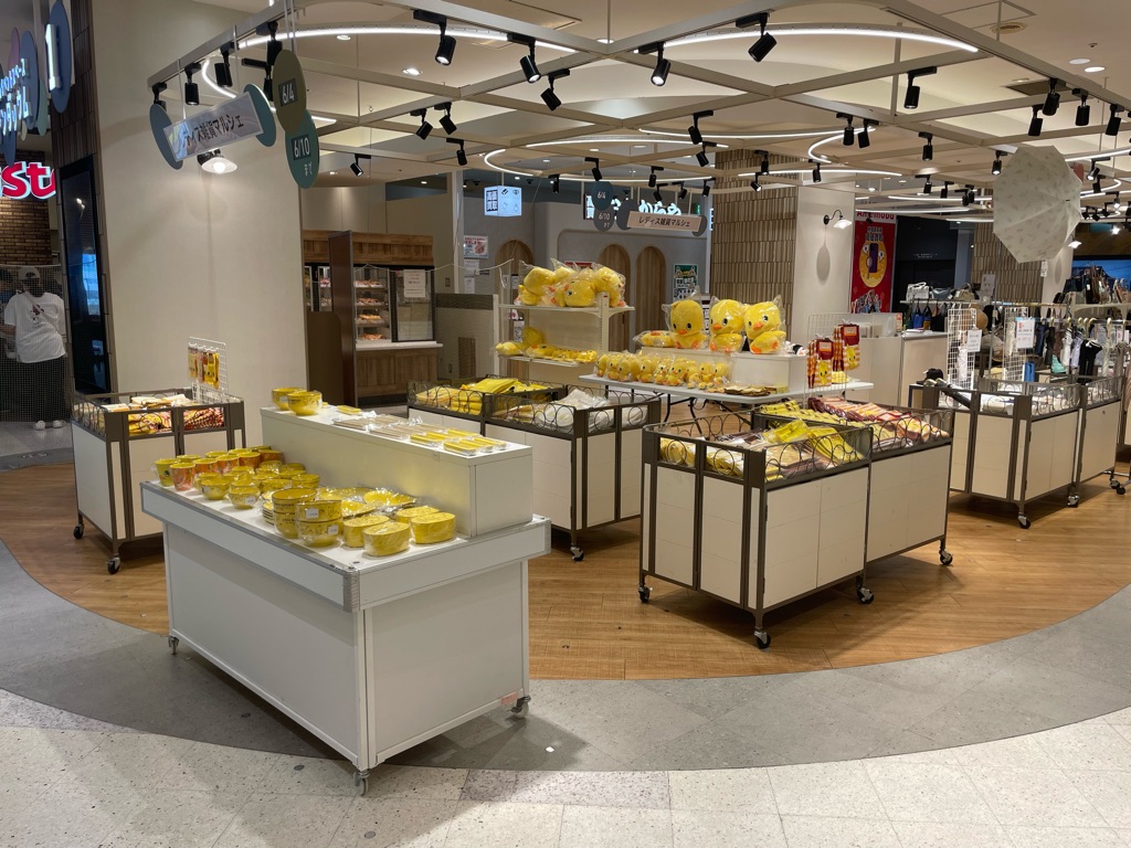 【大宮マルイ】2階 カレンダリウムF01【食物販・物販・物産展】店内入って正面、什器完備の好立地スペース