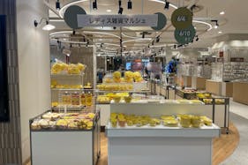 【大宮マルイ】2階 カレンダリウムF01【食物販・物販・物産展】店内入って正面、什器完備の好立地スペース