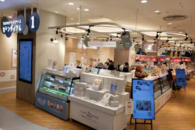 【大宮マルイ】2階 カレンダリウムF01【食物販・物販・物産展】店内入って正面、什器完備の好立地スペース