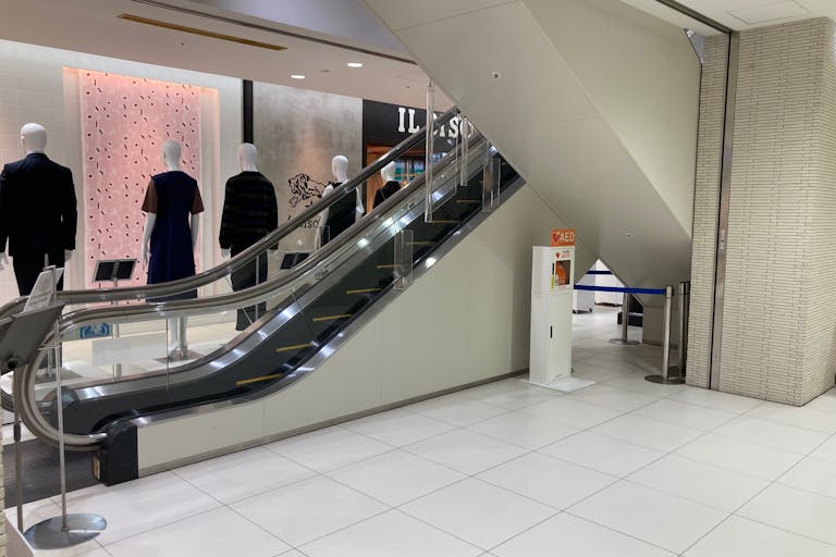 【ハマクロス411】販促プロモーションや展示会に最適な浜町アーケード内にある複合商業施設内のイベントスペースの画像1