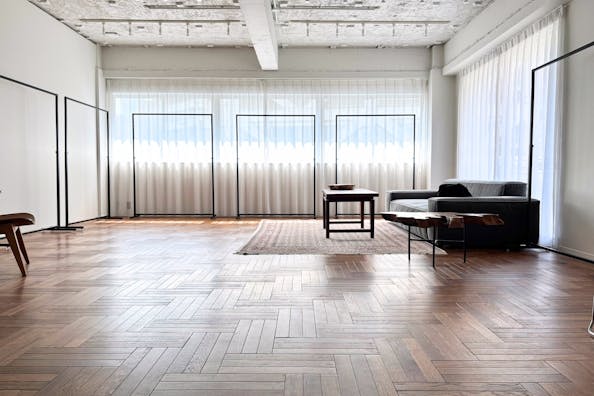 【明治神宮前〈原宿〉駅9分】ライフスタイルが提案できる空間でポップアップストア・展示会(2F)