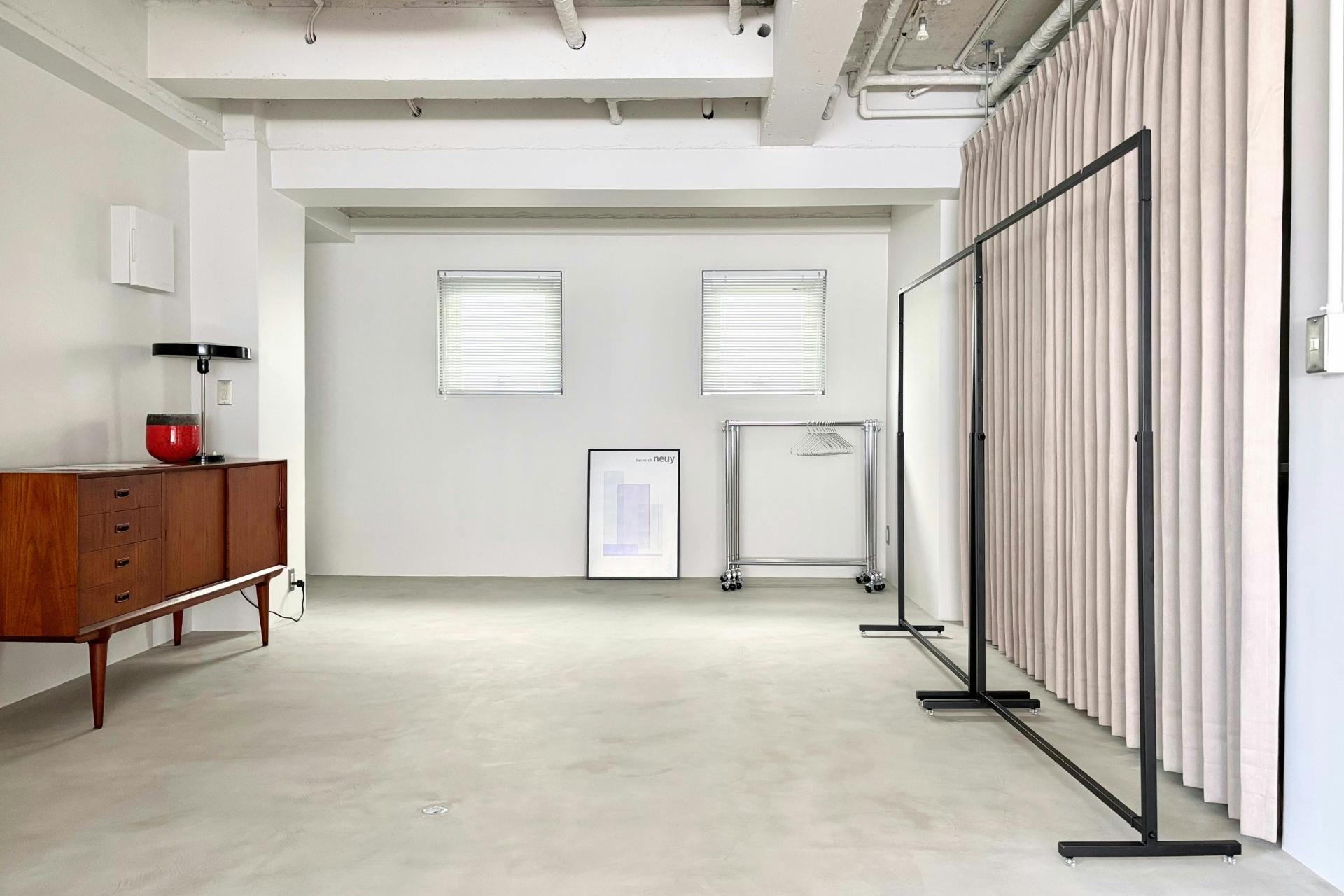 【明治神宮前〈原宿〉駅9分】ライフスタイルが提案できる空間でポップアップストア・展示会(2F)