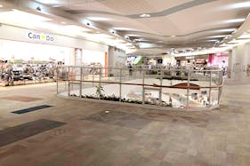 【イオンモール高の原】各種プロモーションや物販に最適な4F キャンドゥ南イベントスペース