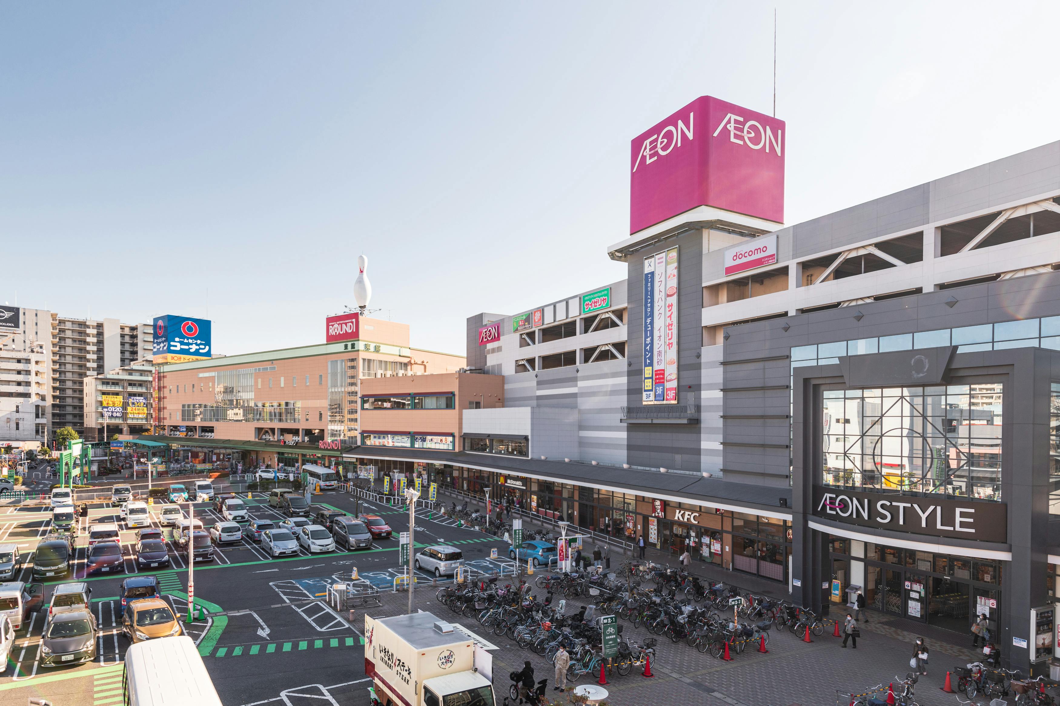 【トピレックプラザ】各種展示販売会やプロモーションイベントに適した複合商業施設にある90㎡の屋外イベントスペース