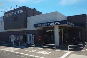 【WAY書店 TSUTAYA田辺東山店】各種ポップアップストア等に適した入口近くのレンタルスペース