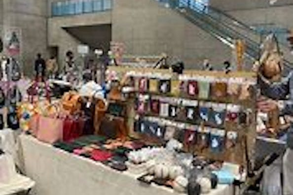 【5/3〜5/5開催_幕張メッセ内のイベント】物販やポップアップストア開催が可能な20万人来場イベントでのイベントスペース